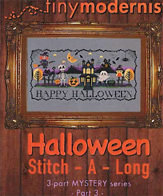 Halloween Stitch A Long - Part 3